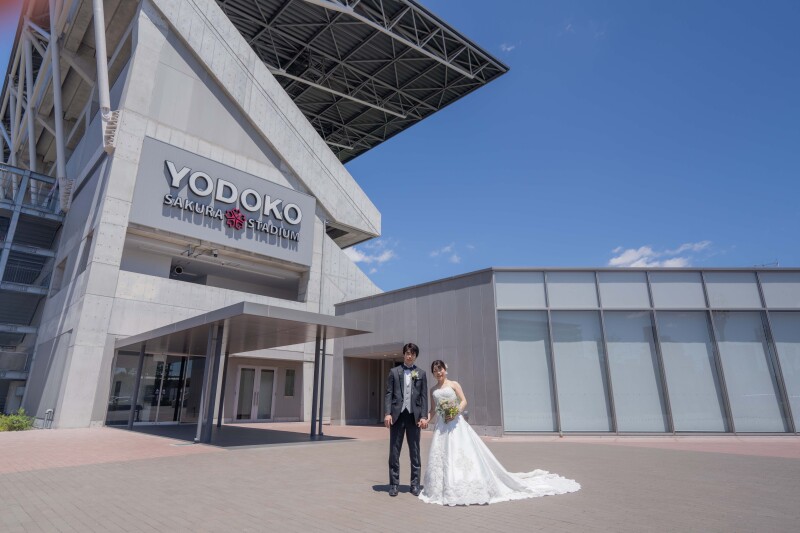 念願の!ヨドコウ桜スタジアム!