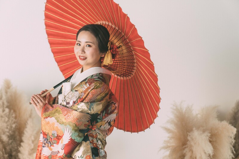 新婦さまのソロショット