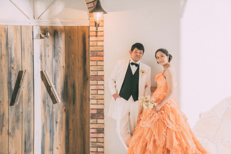 お色直しはカラードレスで✷