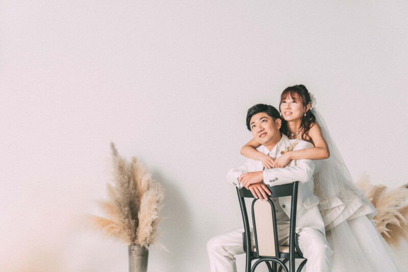 チェアを使ったショット