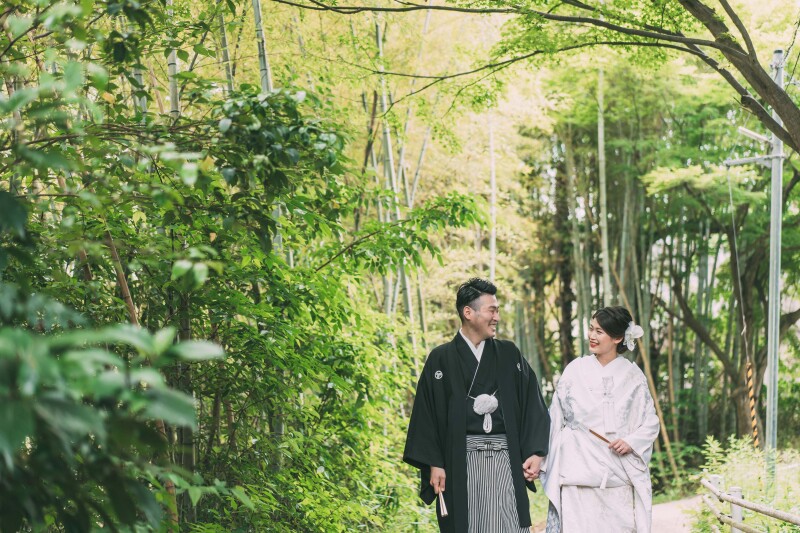 グリーン&ホワイト