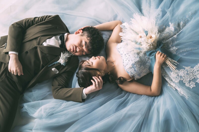 寝ころびショット