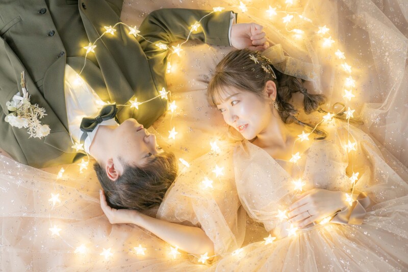 ライトを使ってもう一枚ˊ˗