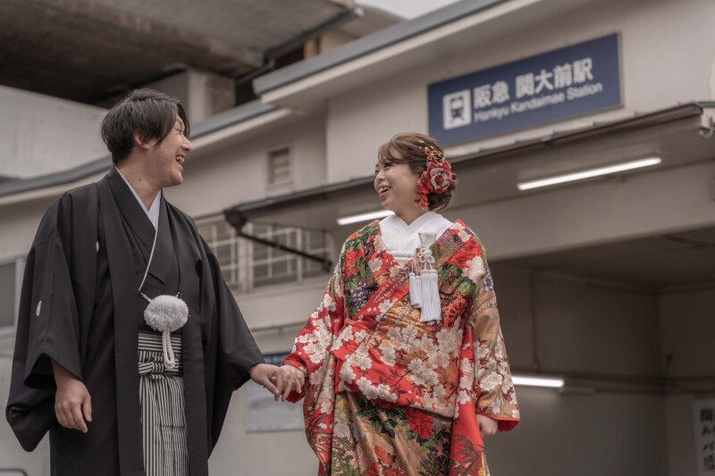 いつも通った最寄り駅で