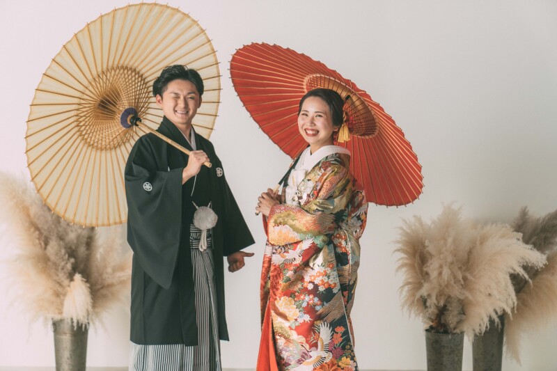 新婦さまリクエストの番傘