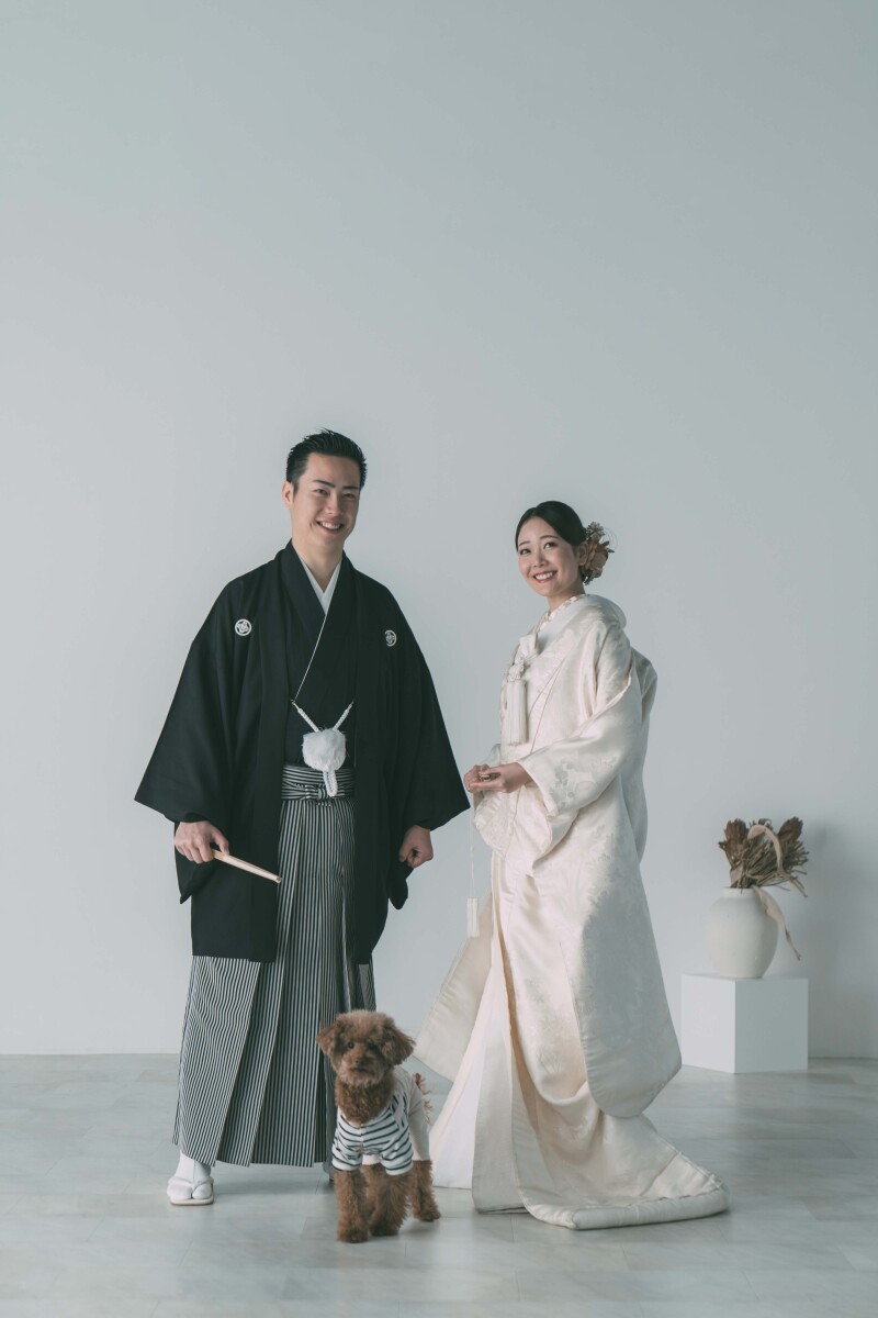 まずはスタジオでの撮影から♪