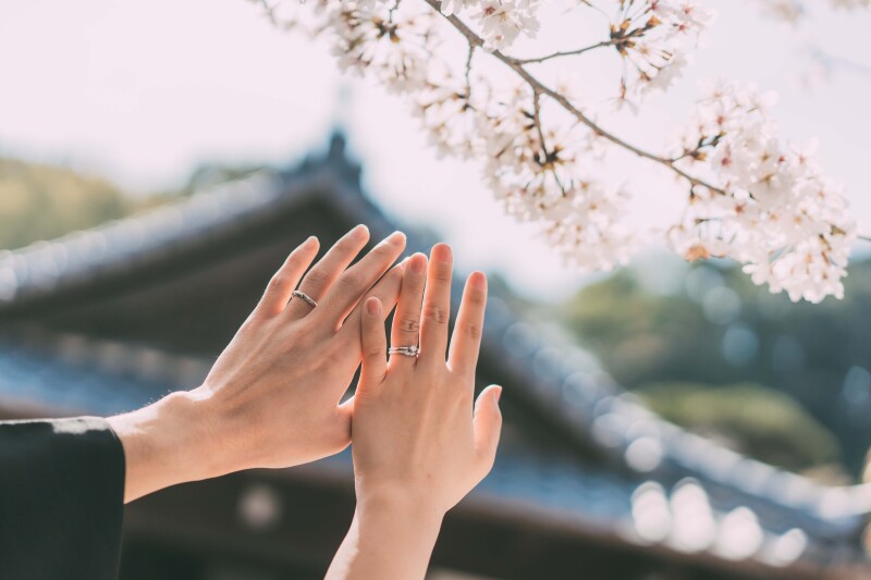 お手元ショット