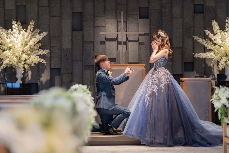 プロポーズショット