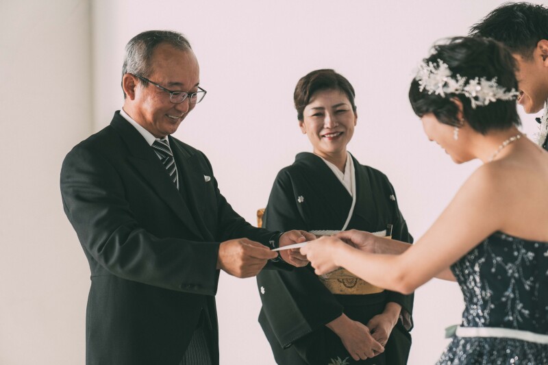 親御さまへのお手紙