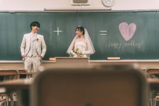 僕＋君＝♡　～二人だけの想い出が溢れるフォトウェディング～