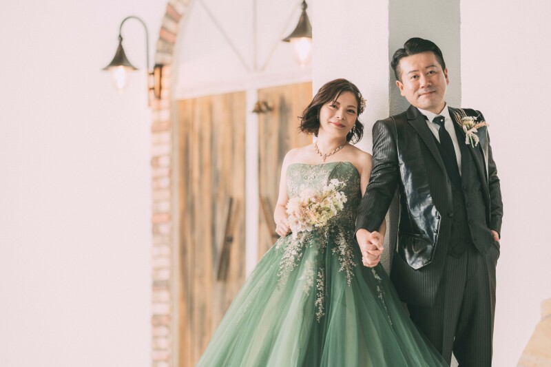 まずは洋装撮影から♪