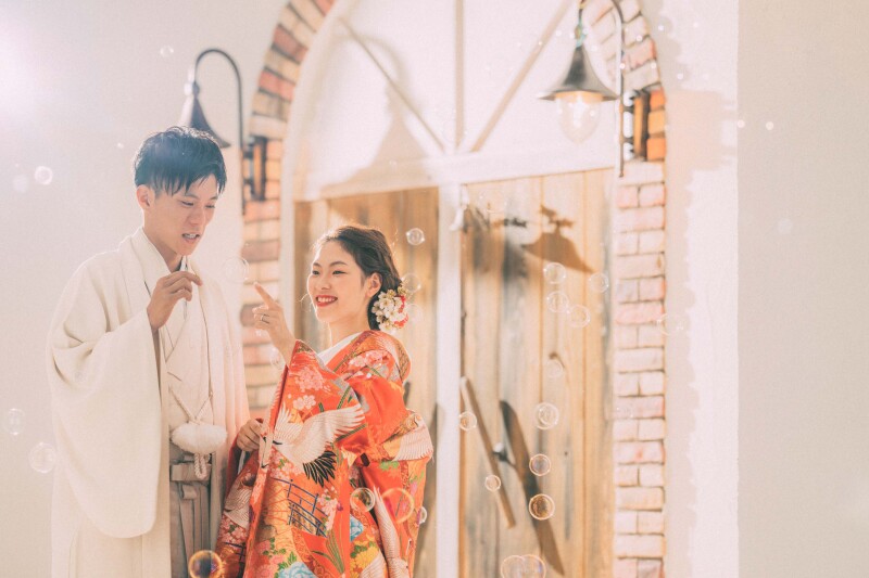 柔らかな日差しのようなシーンで