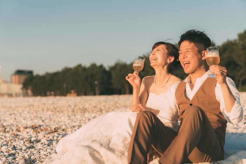 ナイスショット！なこの表情