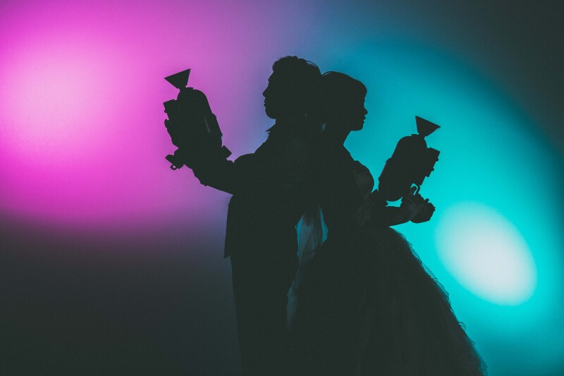 シルエットショット