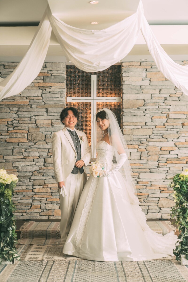 チャペル撮影も♡