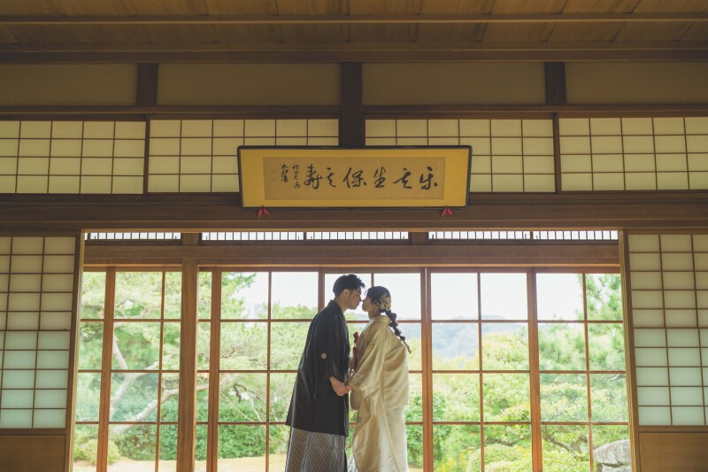 Location photo in 温山荘