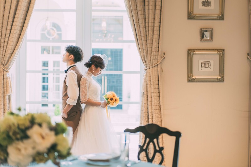 バンケット内でも✦