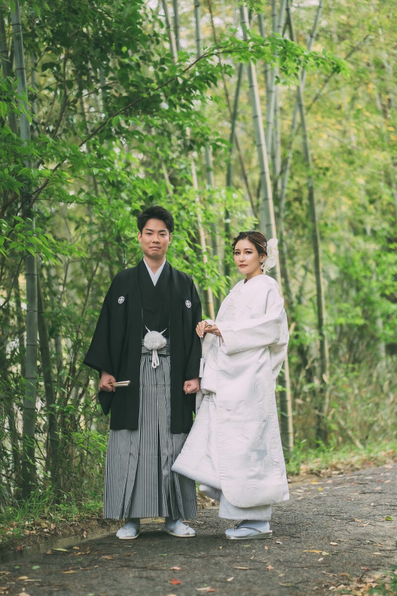 ロケーションフォト〜和装×寺院〜