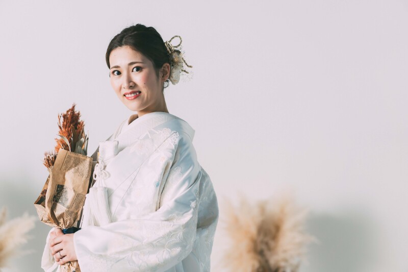 新婦さまのソロカット