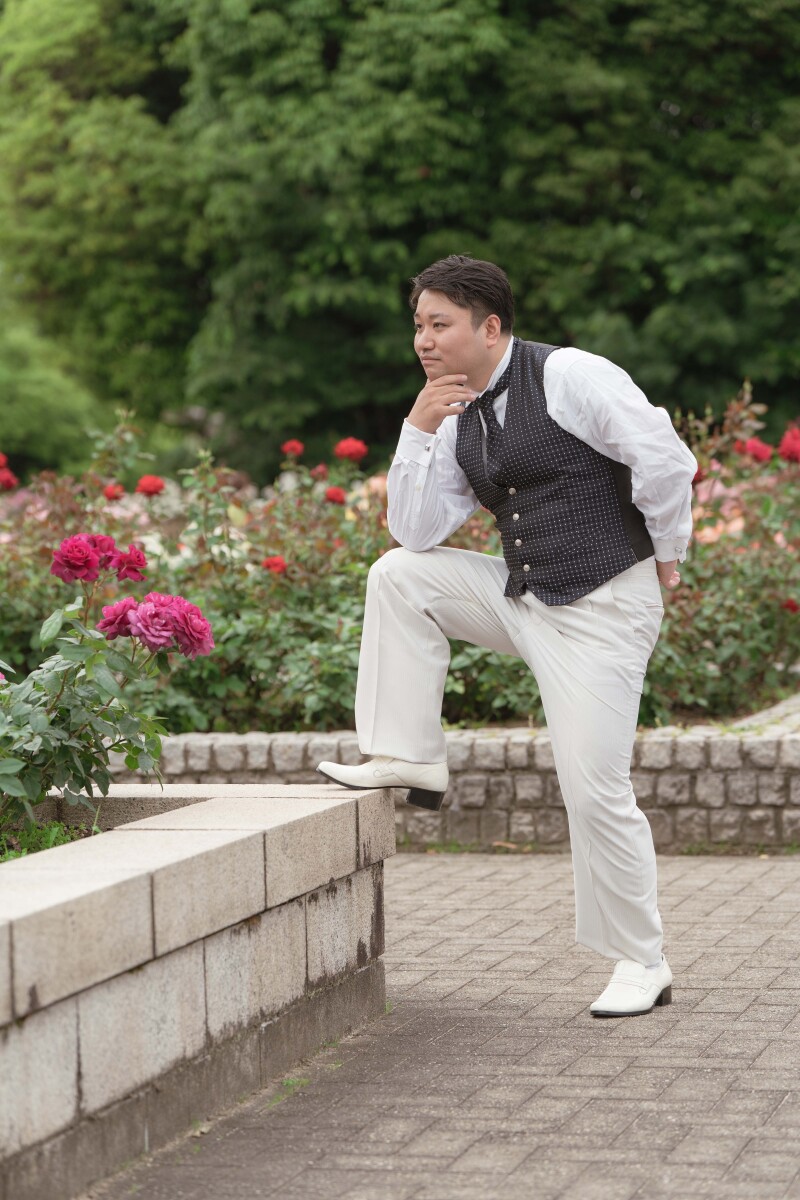 抱っこショットの後は…