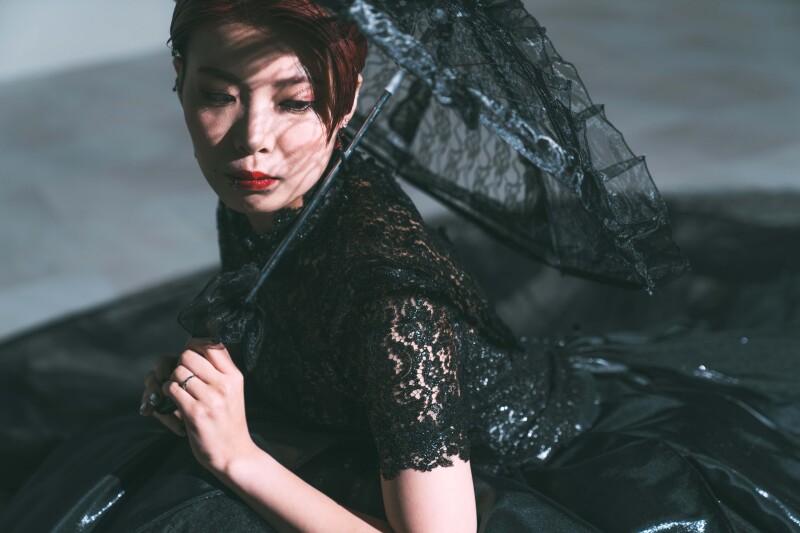 新婦さまのソロショット