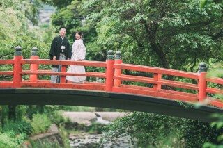 白無垢が美しい和装ロケーション