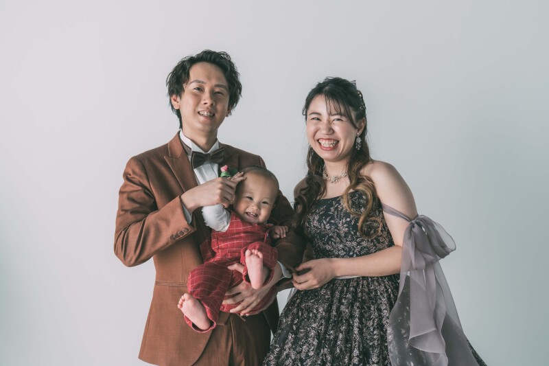 ご機嫌さんのニコニコ笑顔