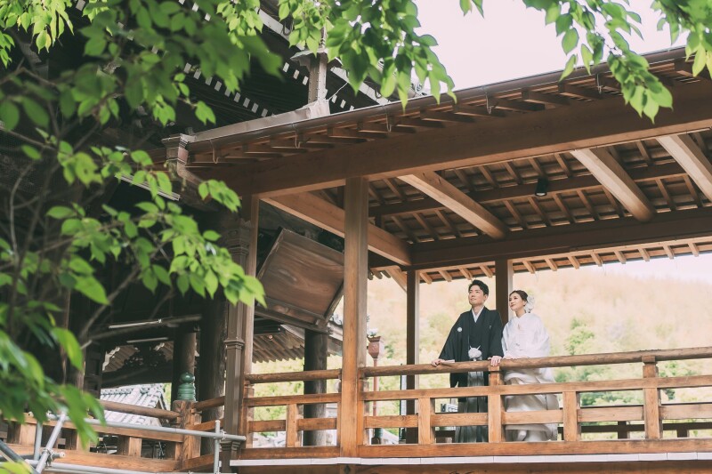 お寺でゆったり♪