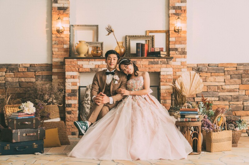 セットで絵になる1枚♪