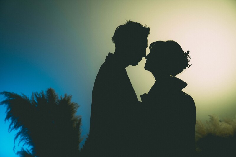 シルエットフォト