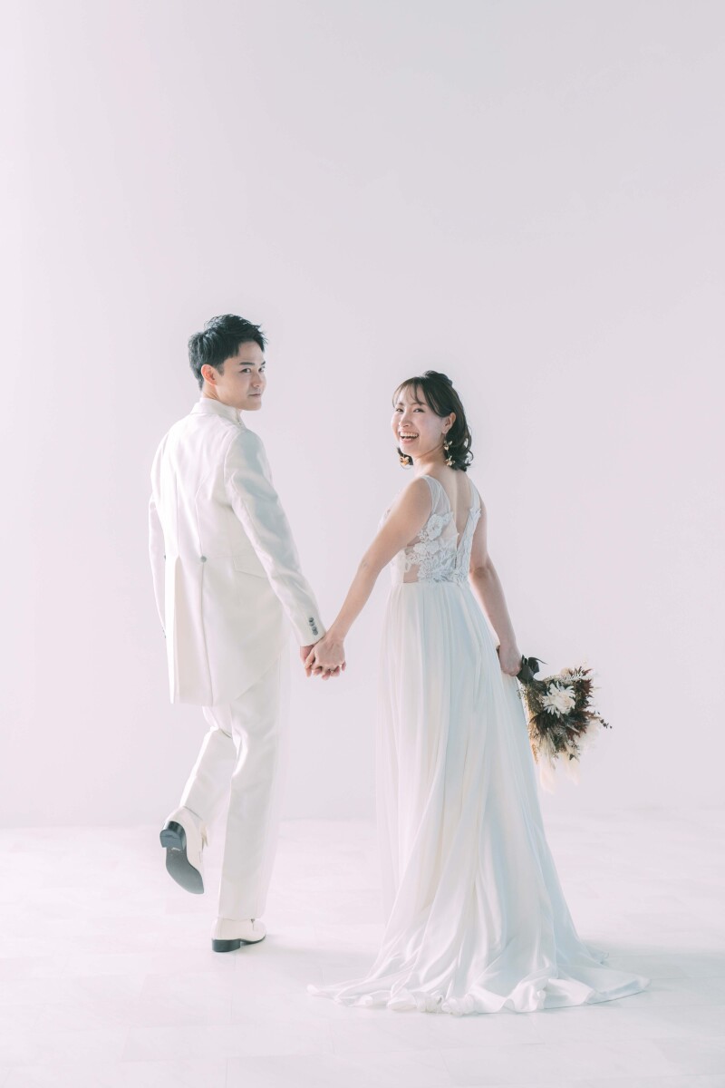 振り返りショット