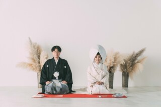 どちらもお似合い！和と洋のダブル撮影