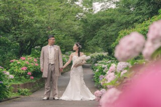 Location photo with Ajisai