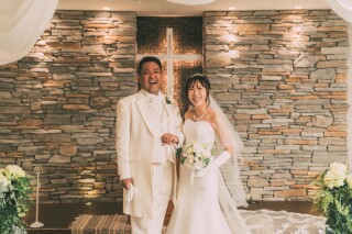 ふたりだけの結婚式♡