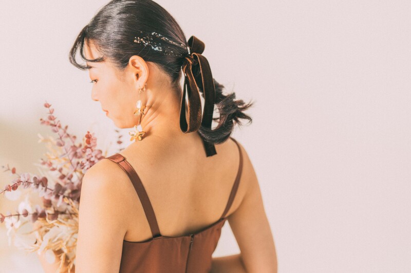 こだわりのヘアスタイル