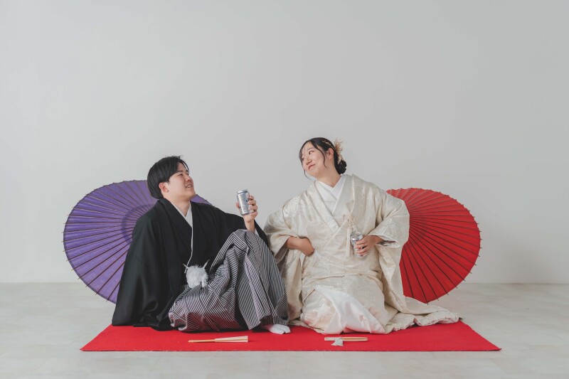 結婚式で使うように