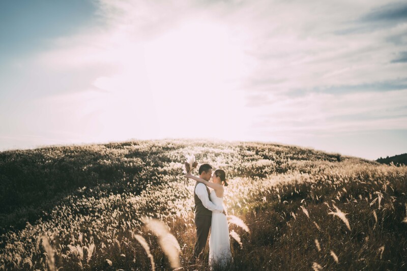 広大なロケーションで