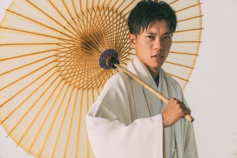 新郎さまのソロショット