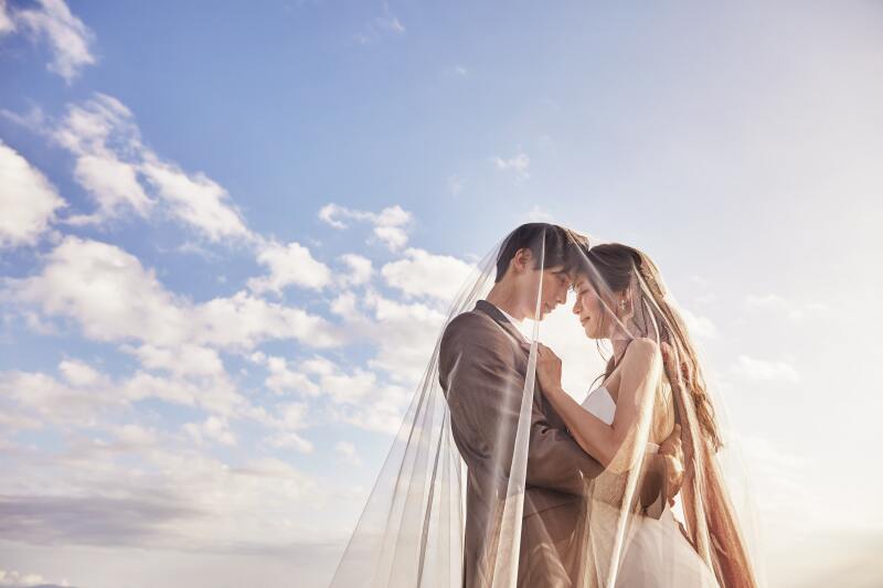 神秘的✷空とヴェール