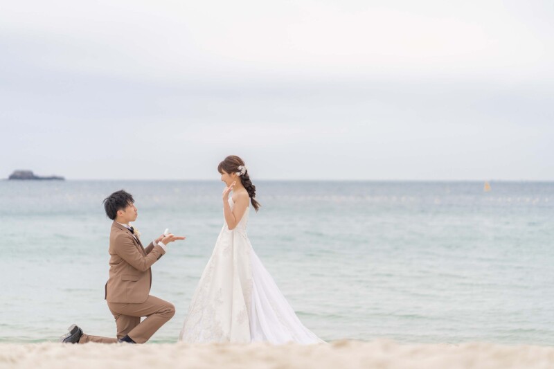 突然のサプライズにびっくり！