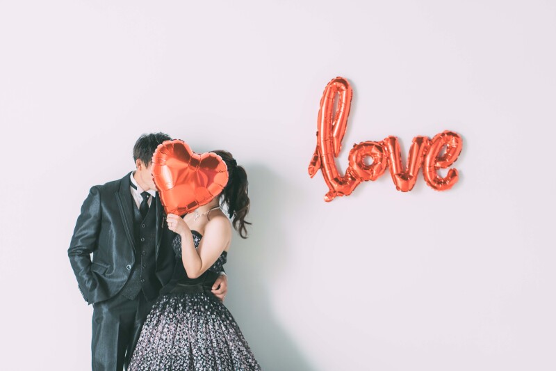 バルーンとの撮影〜パターン2〜