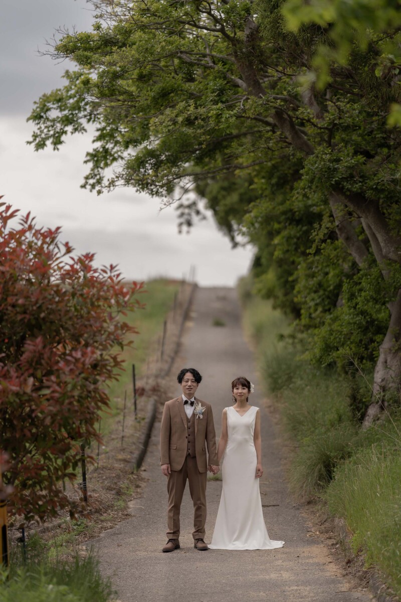 曇り空だからこそのニュアンスフォト