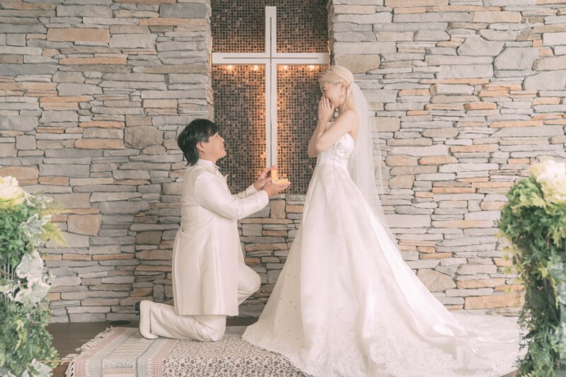プロポーズショット♡