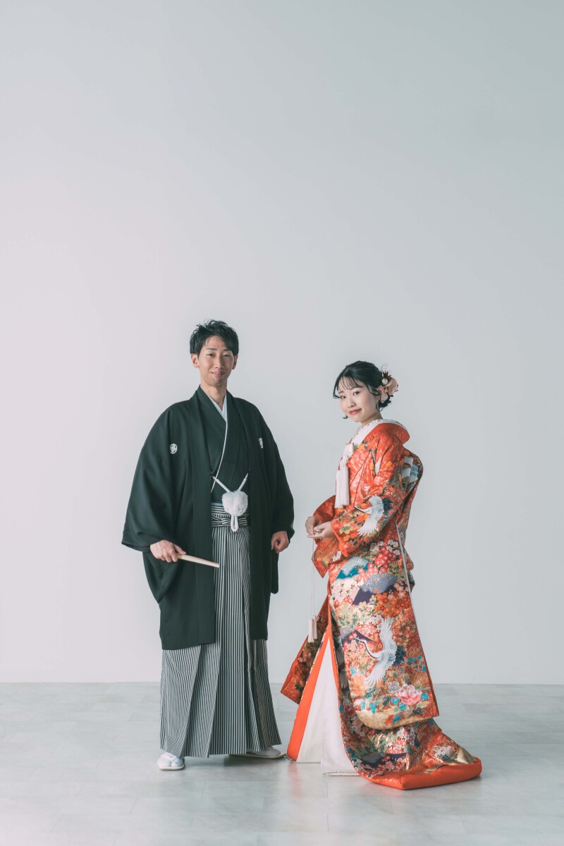 ザ・結婚写真！
