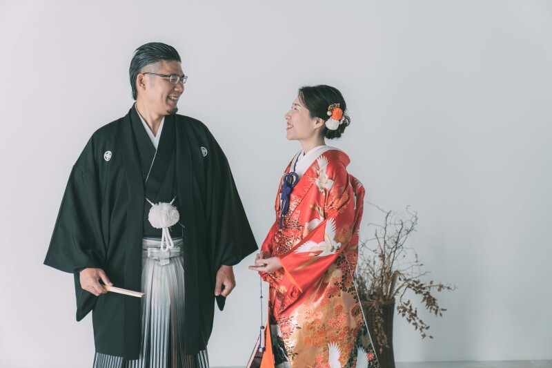 スタジオ撮影からスタート✷