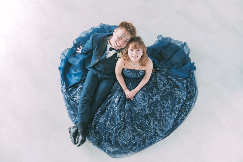 ハートのおすわりショット♡