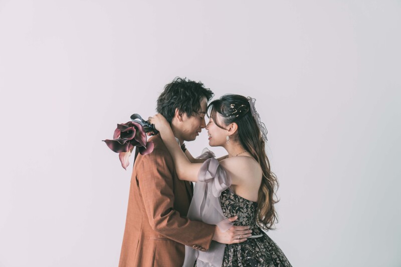 お鼻とお鼻でKiss