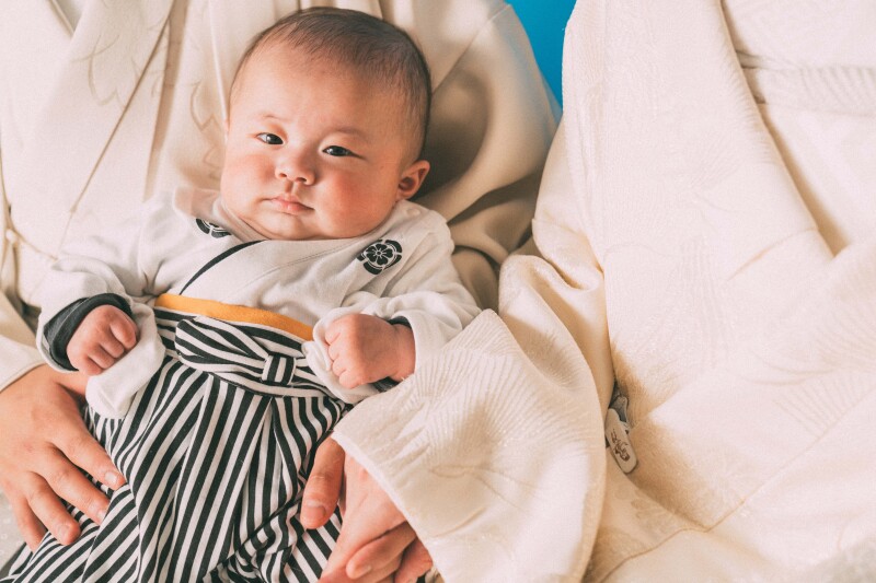 お子様ソロショットも！