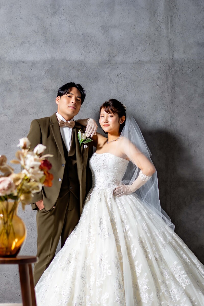 シックな背景で