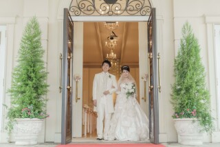 写真で残す結婚式